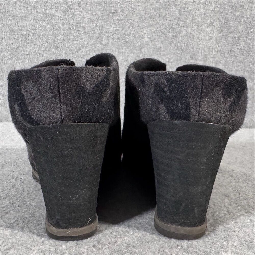 Soul Naturalizer Women's Haley-Mule Gray Camo Wedge Mules Size 9M - Picture 2 of 11